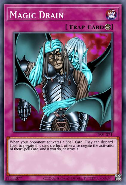 Magic Drain Card Image