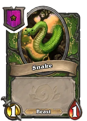 Snake Card Image