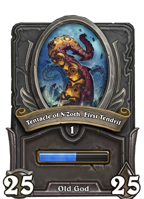 Tentacle of N'Zoth, First Tendril Card Image