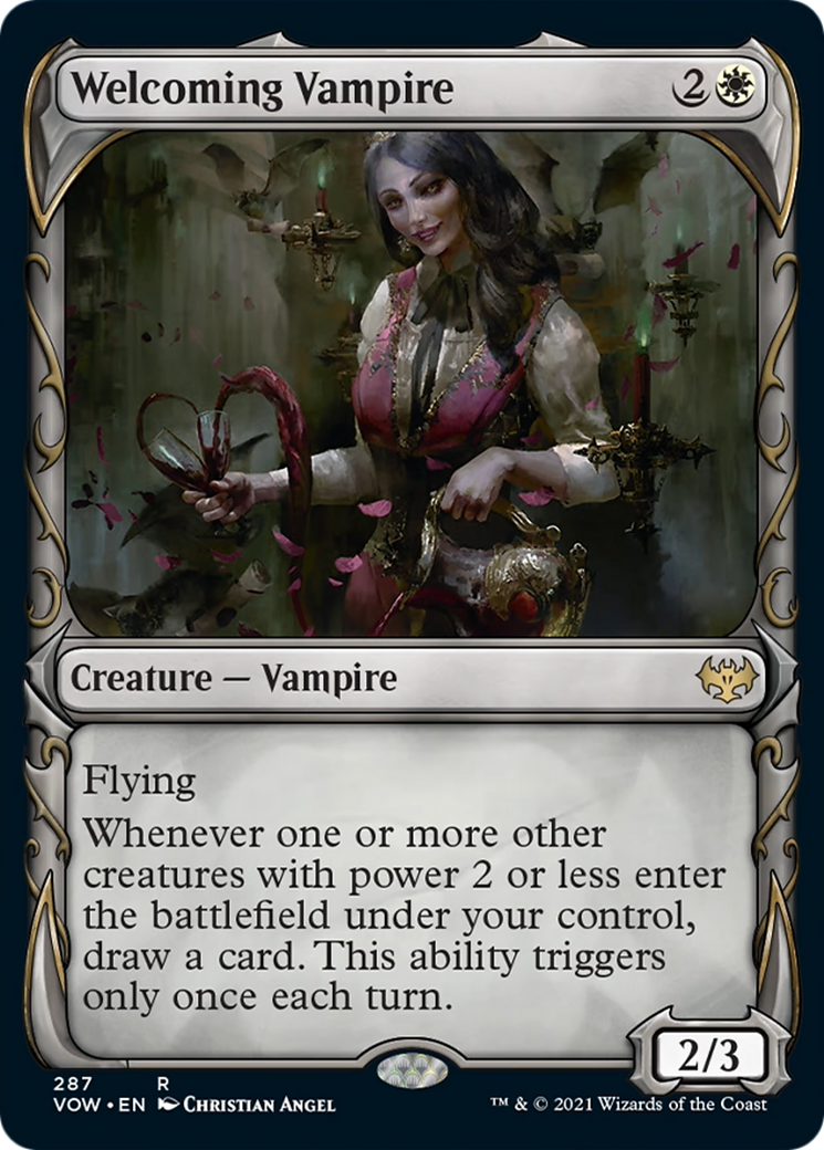 Welcoming Vampire Card Image