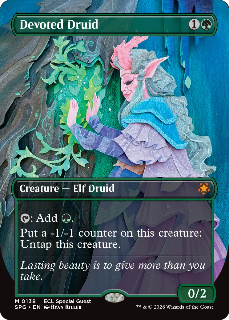 Devoted Druid Card Image