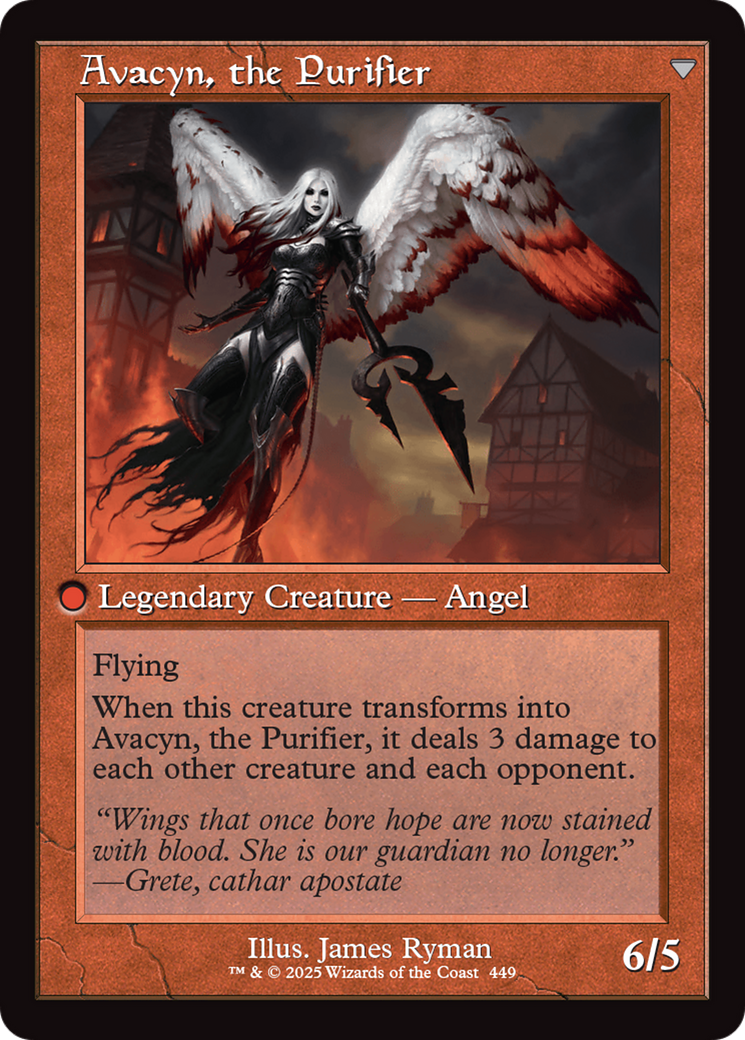 Archangel Avacyn // Avacyn, the Purifier Card Image