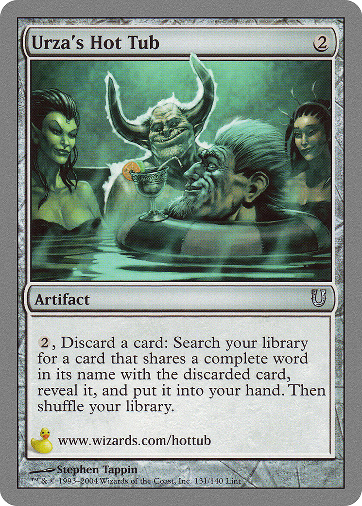 Urza's Hot Tub Card Image