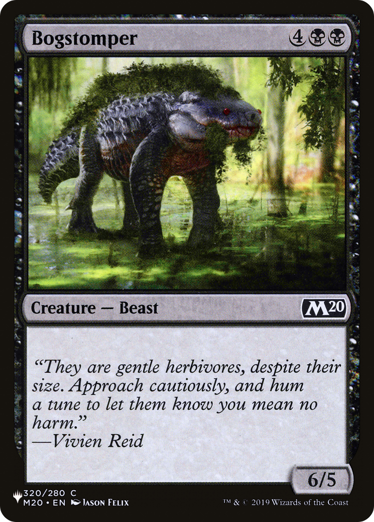 Bogstomper Card Image