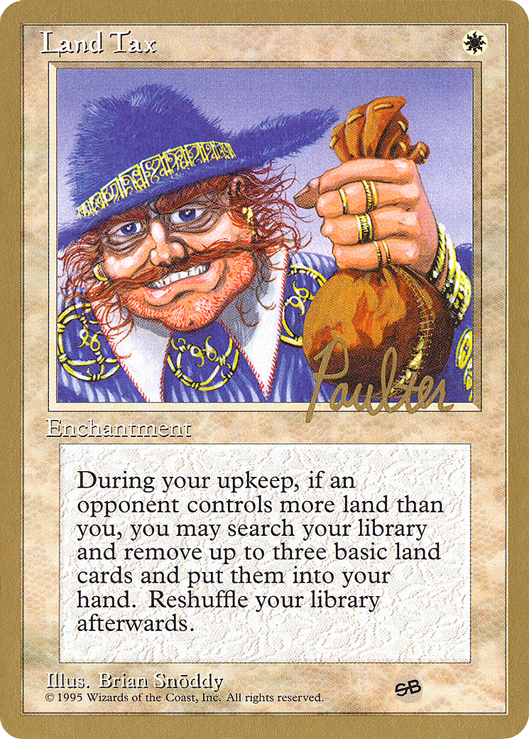 Land Tax Card Image