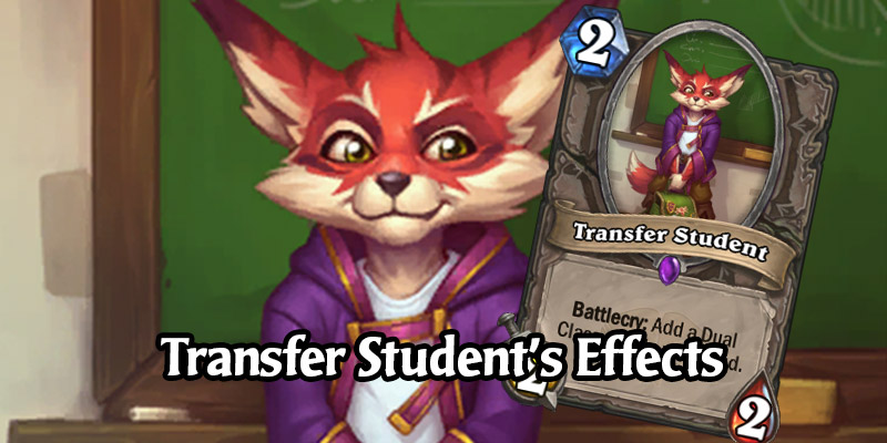 Transfer Student's Effect Changes Based on the Game Board - Here Are All the Effects!