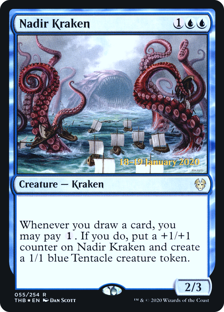 Nadir Kraken Card Image