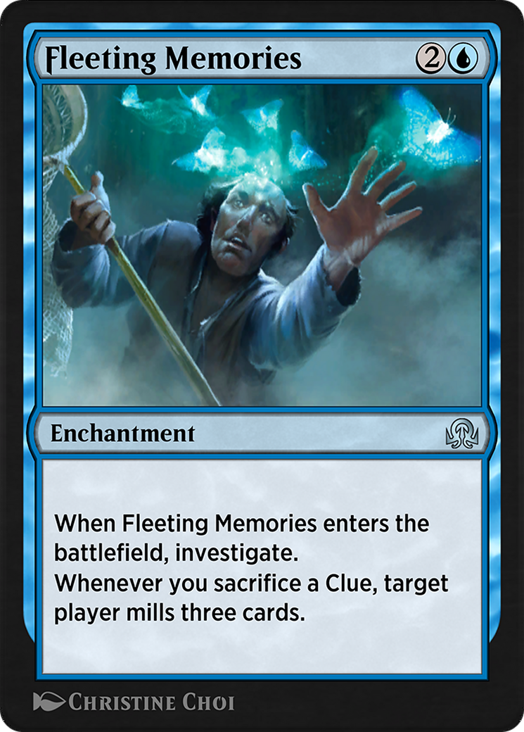 Fleeting Memories Card Image