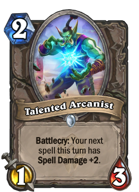 Talented Arcanist Card Image