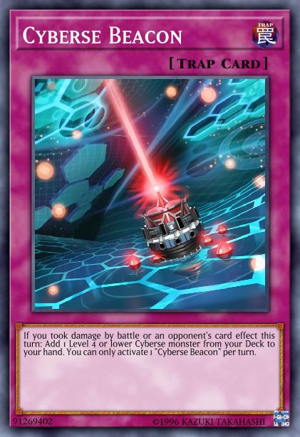 Cyberse Beacon Card Image