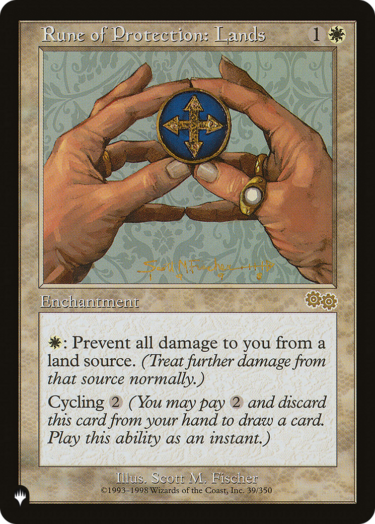 Rune of Protection: Lands Card Image