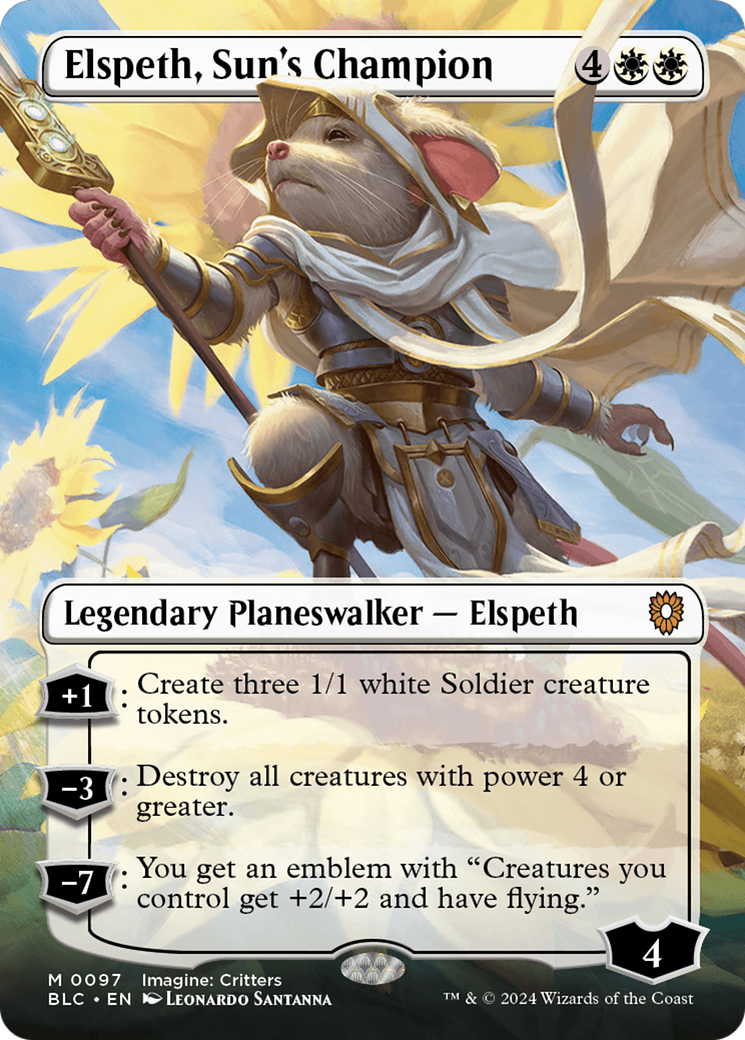 Elspeth, Sun's Champion Card Image