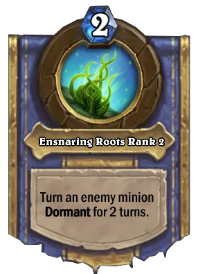 Ensnaring Roots Rank 2 Card Image