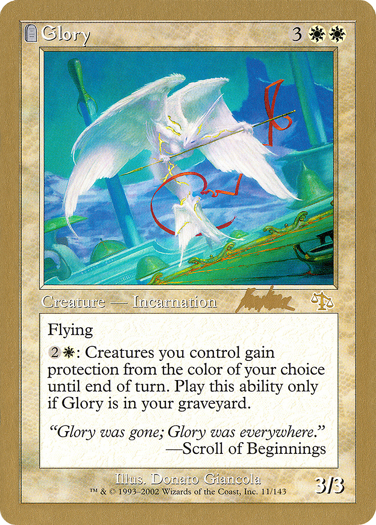 Glory Card Image