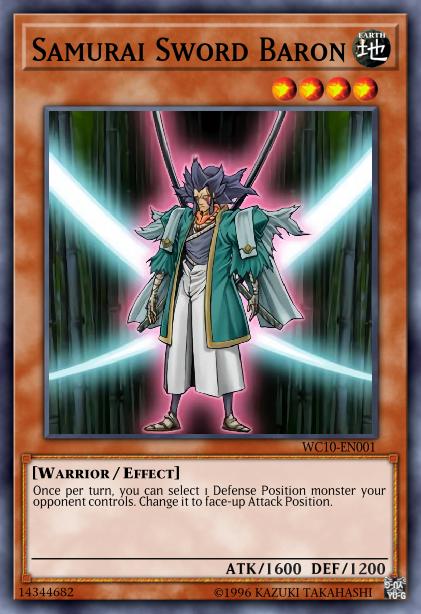 Samurai Sword Baron Card Image