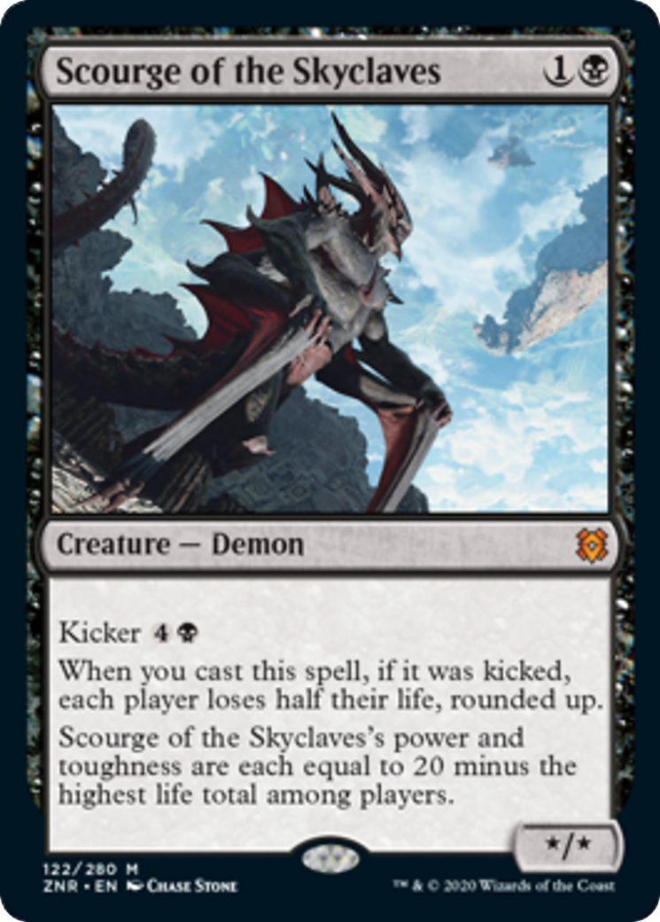 Scourge of the Skyclaves Card Image