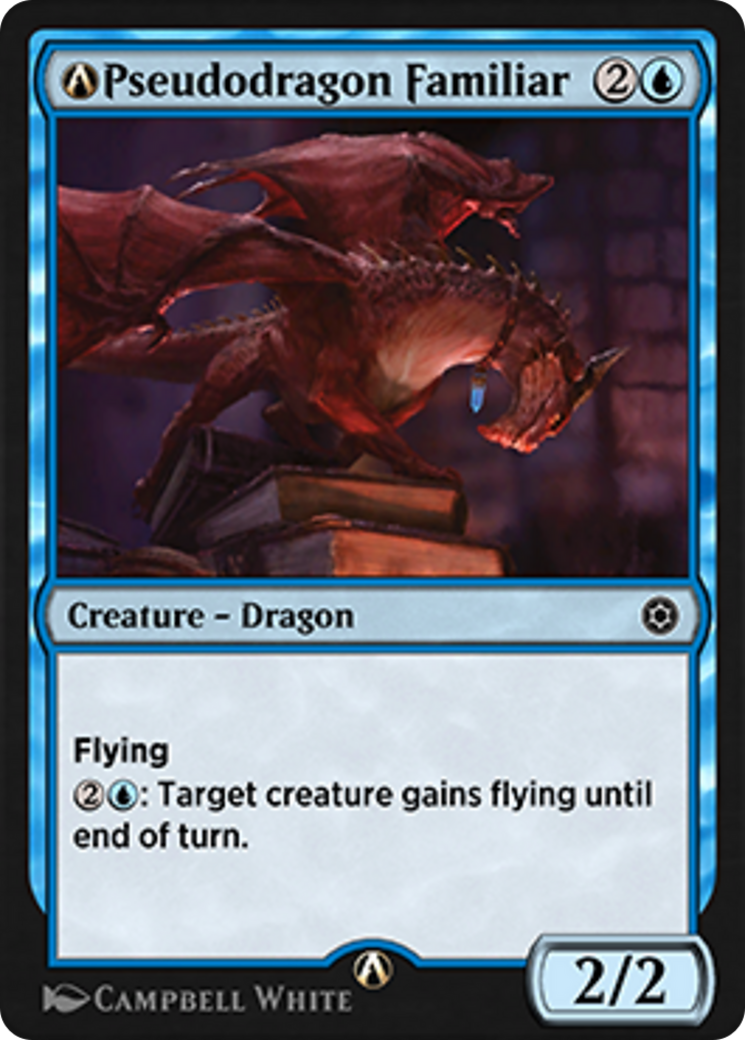 A-Pseudodragon Familiar Card Image