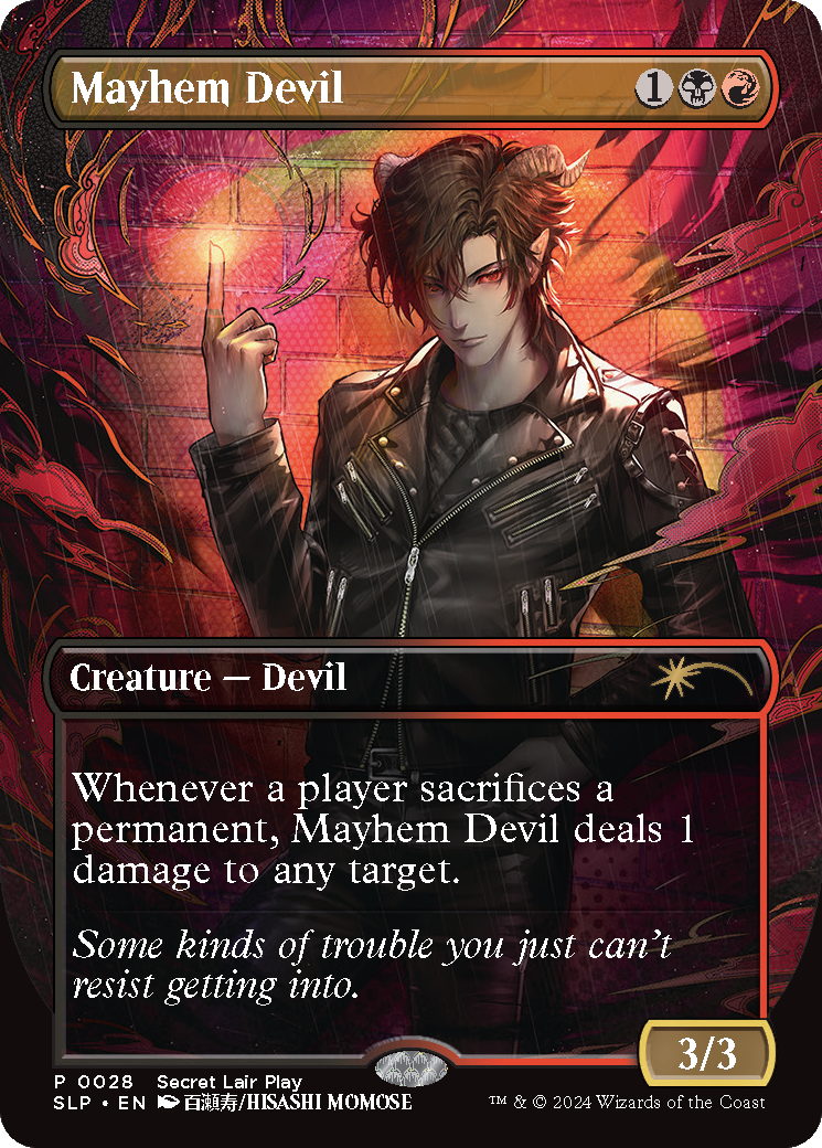 Mayhem Devil Card Image