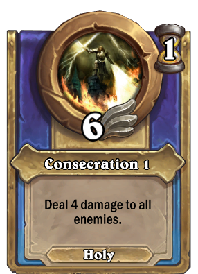 Consecration {0} Card Image