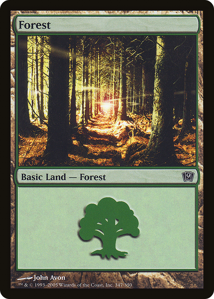 Forest Card Image