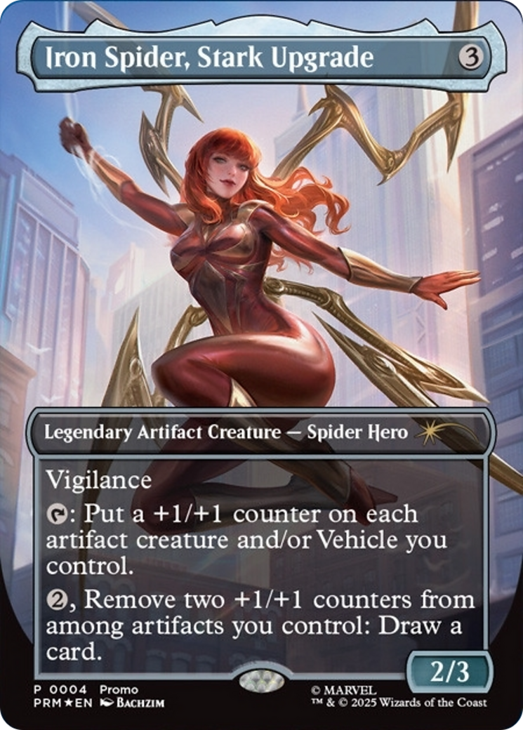 Iron Spider, Stark Upgrade Card Image