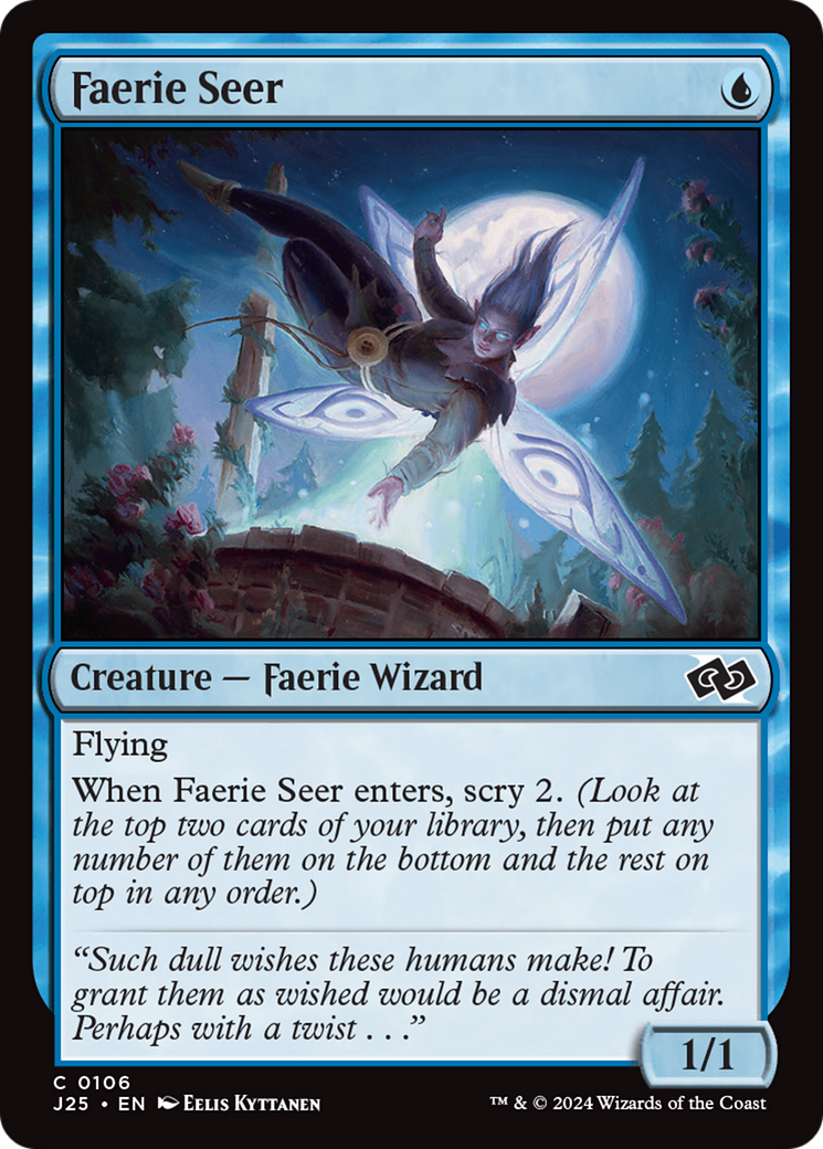 Faerie Seer Card Image