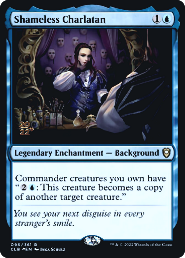 Shameless Charlatan Card Image