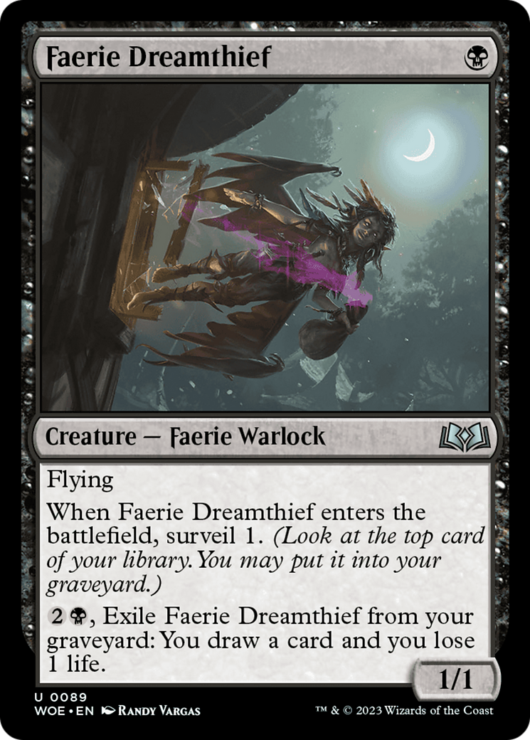 Faerie Dreamthief Card Image