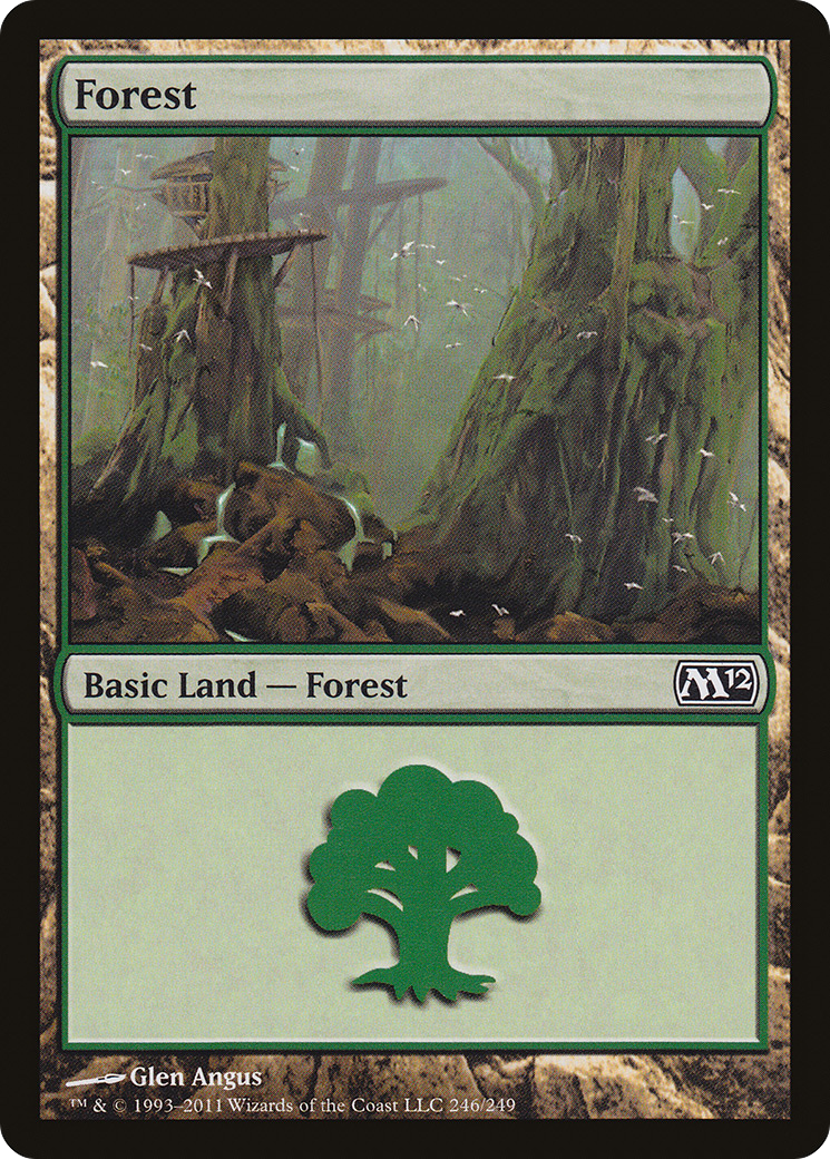 Forest Card Image