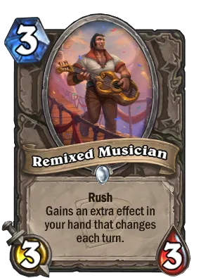 Remixed Musician Card Image