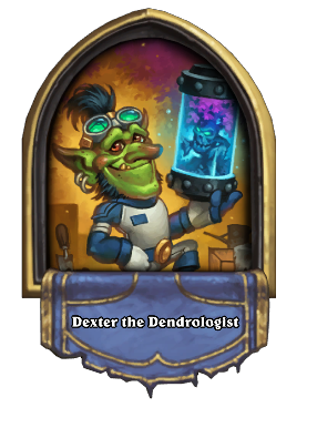 Dexter the Dendrologist Card Image