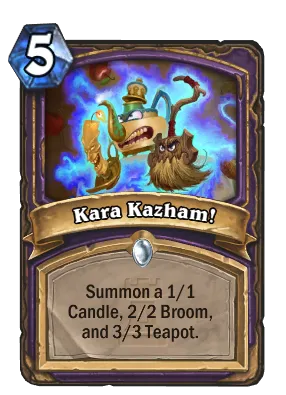 Kara Kazham! Card Image