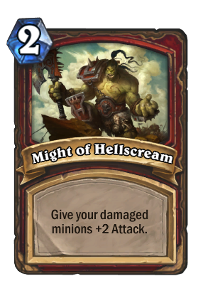Might of Hellscream Card Image