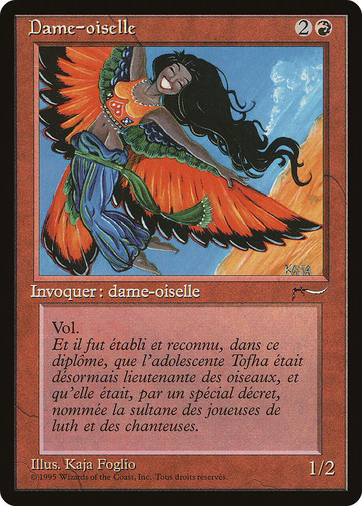 Bird Maiden Card Image