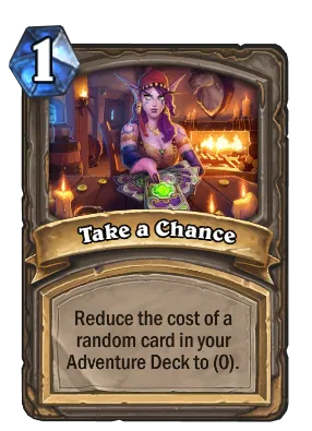 Take a Chance Card Image