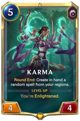 Karma Card Image