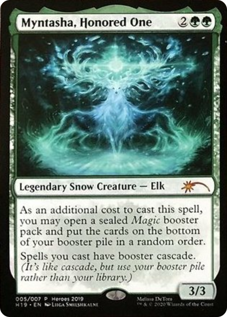 Myntasha, Honored One Card Image