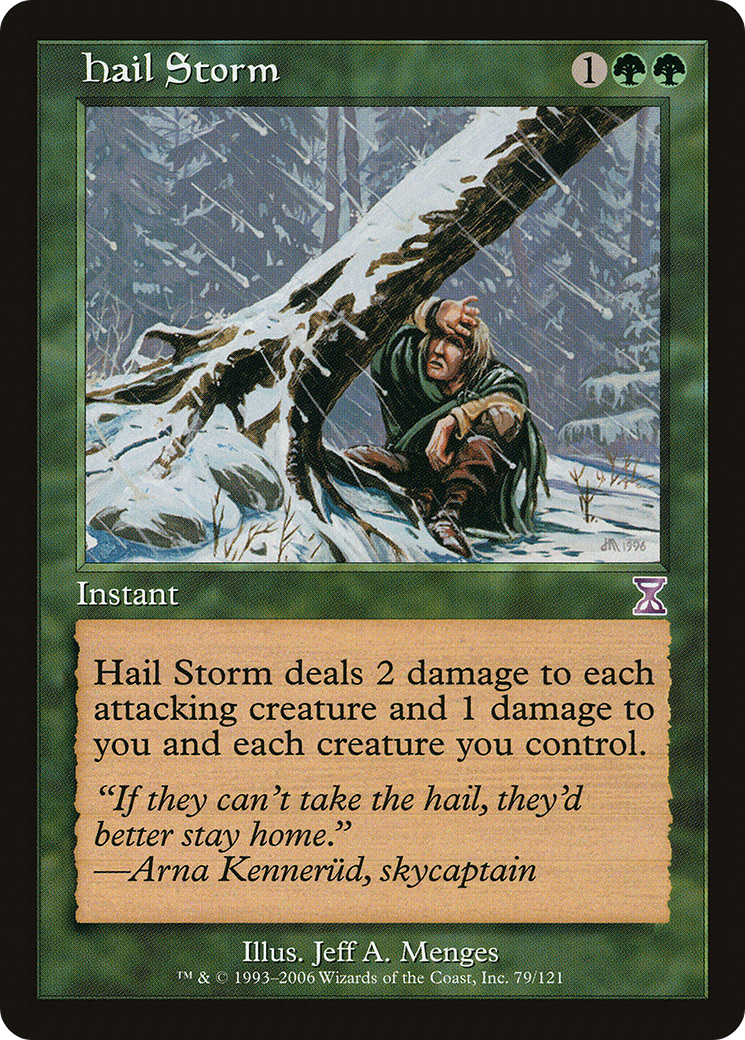 Hail Storm Card Image