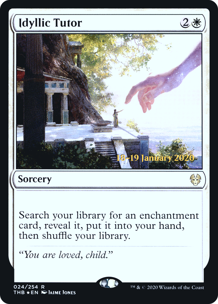 Idyllic Tutor Card Image