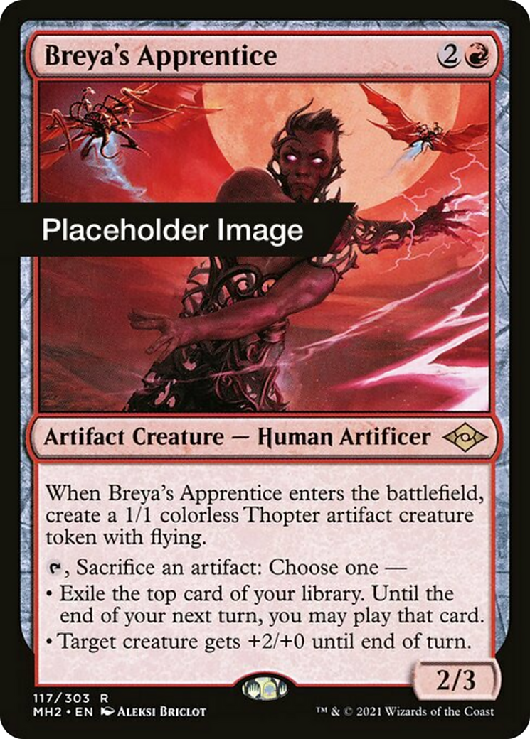 Breya's Apprentice Card Image