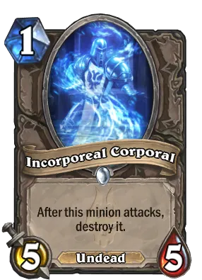 Incorporeal Corporal Card Image