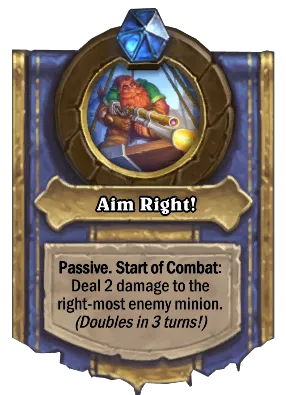 Aim Right! Card Image