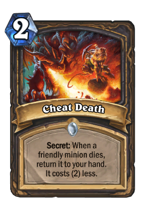 Cheat Death Card Image