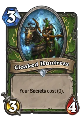 Cloaked Huntress Card Image