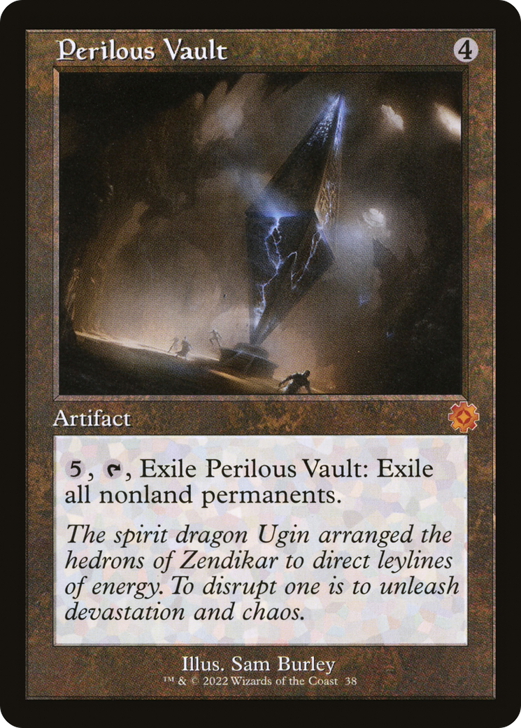Perilous Vault Card Image