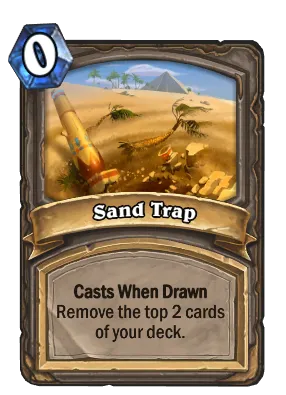 Sand Trap Card Image