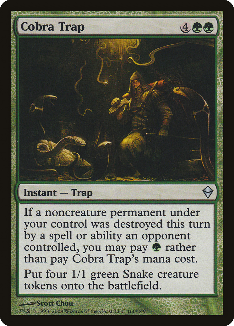 Cobra Trap Card Image