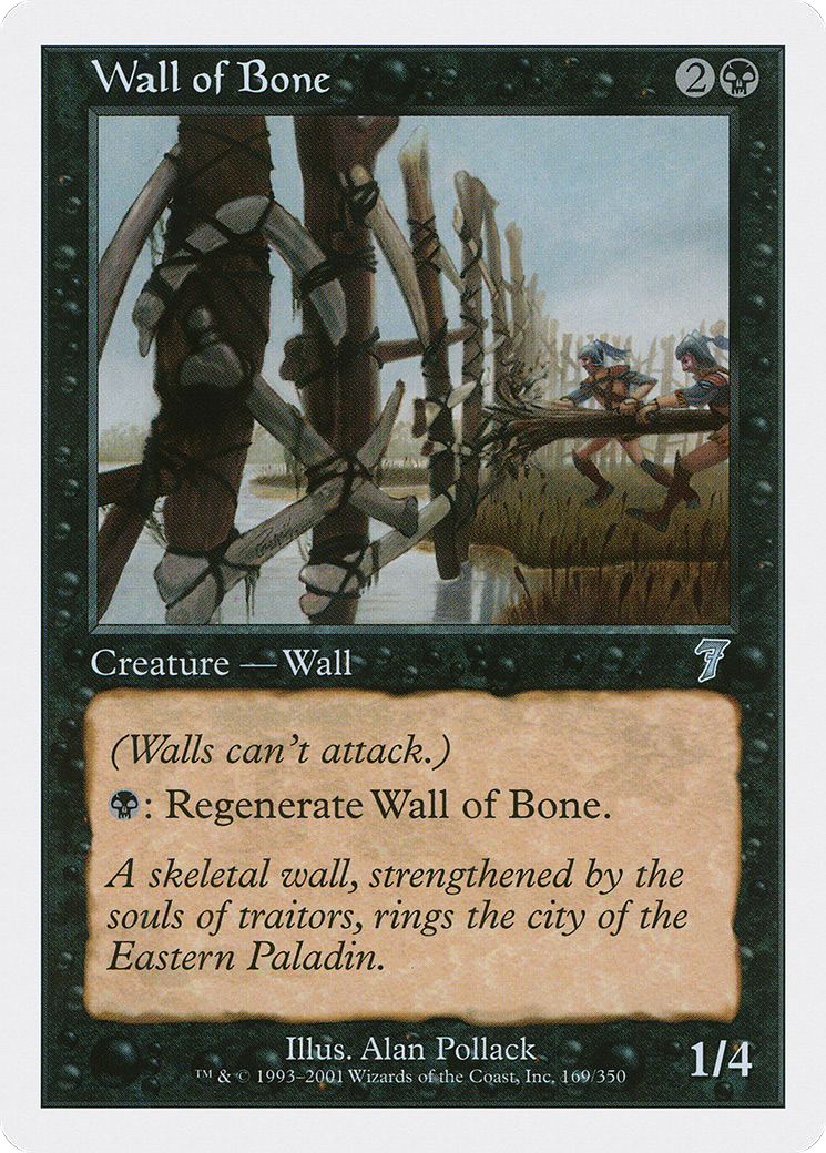 Wall of Bone Card Image