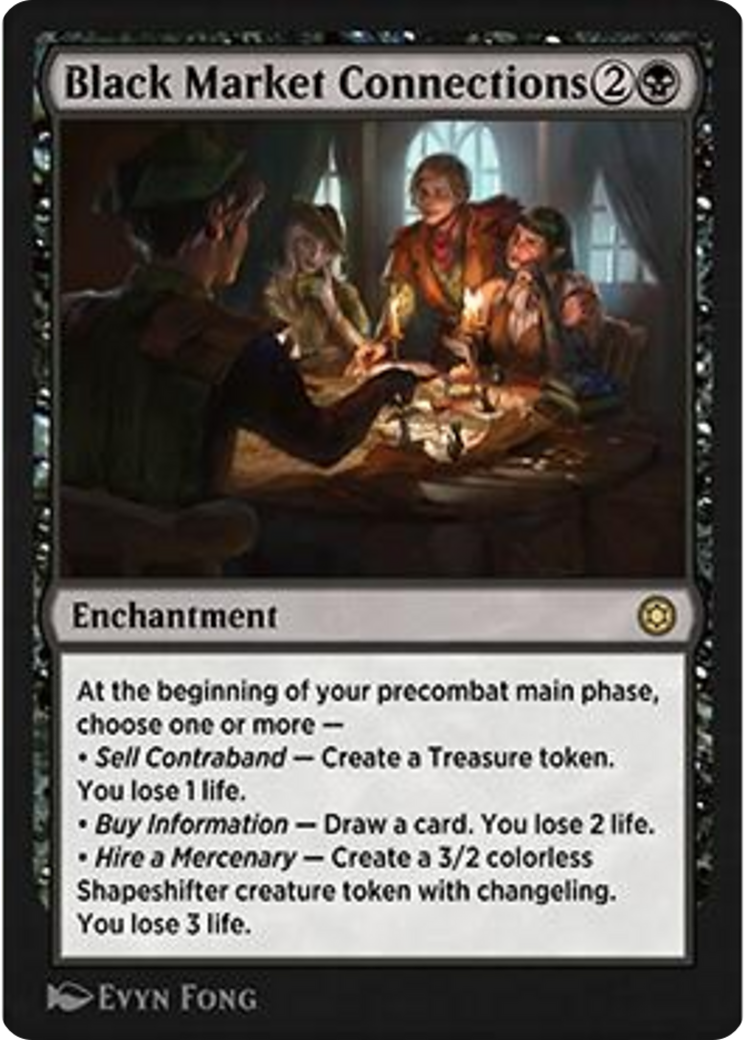 Black Market Connections Card Image