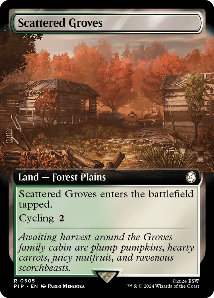 Scattered Groves Card Image